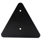 Max Tail Triangle Red Reflector for Motorcycle Car Truck Trailer