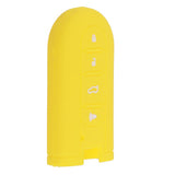 Max 4 Buttons Silicone Car Key Cover Case For Myvi New Axia SE Remote Fob Yellow