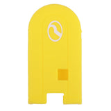 Max 4 Buttons Silicone Car Key Cover Case For Myvi New Axia SE Remote Fob Yellow