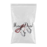 Max 1 Pair Car Hood Windshield Spray Nozzle Wiper Washer With LED Light Colorful Light