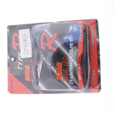 Max 1 Pair Car Hood Windshield Spray Nozzle Wiper Washer With LED Light Colorful Light