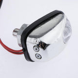 Max 1 Pair Car Hood Windshield Spray Nozzle Wiper Washer With LED Light Green Light