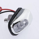 Max 1 Pair Car Hood Windshield Spray Nozzle Wiper Washer With LED Light Green Light