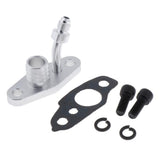 Max 4AN Oil Feed & Return Flange for TOYOTA CT9 CT12 CT20 CT26 Turbocharger