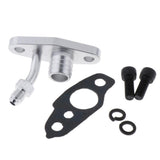 Max 4AN Oil Feed & Return Flange for TOYOTA CT9 CT12 CT20 CT26 Turbocharger