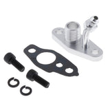 Max 4AN Oil Feed & Return Flange for TOYOTA CT9 CT12 CT20 CT26 Turbocharger