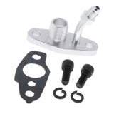 Max 4AN Oil Feed & Return Flange for TOYOTA CT9 CT12 CT20 CT26 Turbocharger