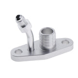 Max 4AN Oil Feed & Return Flange for TOYOTA CT9 CT12 CT20 CT26 Turbocharger