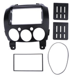 Max Maxb Auto Car Stereo Fascia Dash Panel 2-Din Frame Trim For Mazda 2 Demio 07-14