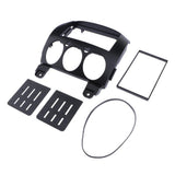 Max Maxb Auto Car Stereo Fascia Dash Panel 2-Din Frame Trim For Mazda 2 Demio 07-14