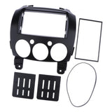 Max Maxb Auto Car Stereo Fascia Dash Panel 2-Din Frame Trim For Mazda 2 Demio 07-14