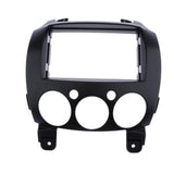 Max Maxb Auto Car Stereo Fascia Dash Panel 2-Din Frame Trim For Mazda 2 Demio 07-14