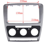 Max Maxb Car Refitting Audio Stereo Radio Panel Frame for Skoda Octavia 2010-2013