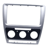 Max Maxb Car Refitting Audio Stereo Radio Panel Frame for Skoda Octavia 2010-2013