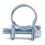 Max 10pcs Carbon Steel Lined P Clip Fuel Pipe Hose Tube Clamp  12mm-14mm