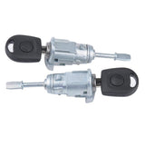 Max Car Door Lock Cylinder Vehicle Door Safety Lock Core for VW Passat Lupo