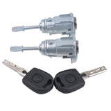 Max Car Door Lock Cylinder Vehicle Door Safety Lock Core for VW Passat Lupo