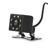 Max Universal 8 LED Night Vision 120 Degree Car Rear View Reversing Camera