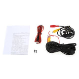 Max Universal 8 LED Night Vision 120 Degree Car Rear View Reversing Camera
