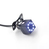 Max Universal 8 LED Night Vision 120 Degree Car Rear View Reversing Camera