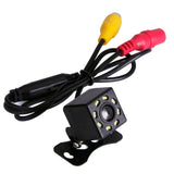 Max Universal 8 LED Night Vision 120 Degree Car Rear View Reversing Camera