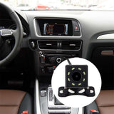 Max Universal 8 LED Night Vision 120 Degree Car Rear View Reversing Camera