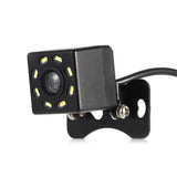 Max Universal 8 LED Night Vision 120 Degree Car Rear View Reversing Camera