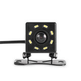 Max Universal 8 LED Night Vision 120 Degree Car Rear View Reversing Camera