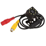 Max Universal 8 LED Night Vision 120 Degree Car Rear View Reversing Camera