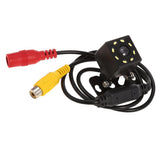 Max Universal 8 LED Night Vision 120 Degree Car Rear View Reversing Camera