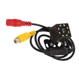 Max Universal 8 LED Night Vision 120 Degree Car Rear View Reversing Camera