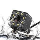 Max Universal 8 LED Night Vision 120 Degree Car Rear View Reversing Camera