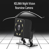Max Universal 8 LED Night Vision 120 Degree Car Rear View Reversing Camera