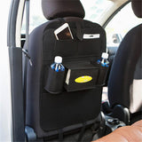 Max Car Seat Back Organizer Universal Multi-Pocket Car Seat Back Storage Bag