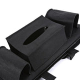 Max Car Seat Back Organizer Universal Multi-Pocket Car Seat Back Storage Bag