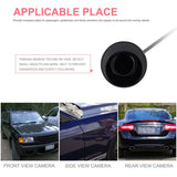 Max 22MM Car Parking Reversing Aid Sensors Radar Probe Backup Assist Parts Black