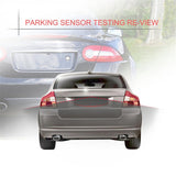 Max 22MM Car Parking Reversing Aid Sensors Radar Probe Backup Assist Parts Black