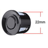 Max 22MM Car Parking Reversing Aid Sensors Radar Probe Backup Assist Parts Black