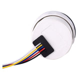 Max Maxb Oil Pressure Gauge Meter Boat Yacht Waterproof Oil Pressure Gauge 52mm Black