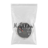 Max Maxb Oil Pressure Gauge Meter Boat Yacht Waterproof Oil Pressure Gauge 52mm Black