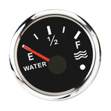 Max Maxb Stainless Steel Water Level Gauge Boat Water Tank Level Gauge IP67 Black