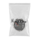 Max Maxb Stainless Steel Water Level Gauge Boat Water Tank Level Gauge IP67 Black