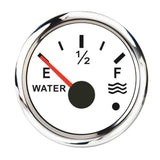 Max Maxb Stainless Steel Water Level Gauge Boat Water Tank Level Gauge IP67 White
