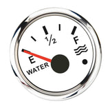 Max Maxb Stainless Steel Water Level Gauge Boat Water Tank Level Gauge IP67 White