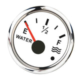 Max Maxb Stainless Steel Water Level Gauge Boat Water Tank Level Gauge IP67 White