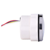 Max Maxb Stainless Steel Water Level Gauge Boat Water Tank Level Gauge IP67 White