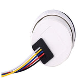 Max Maxb Stainless Steel Water Level Gauge Boat Water Tank Level Gauge IP67 White