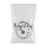 Max Maxb Stainless Steel Water Level Gauge Boat Water Tank Level Gauge IP67 White