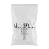 Max 12mm Aluminium One Way Fuel Non Return Check Valve Petrol Diesel Oil Water