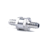 Max 12mm Aluminium One Way Fuel Non Return Check Valve Petrol Diesel Oil Water